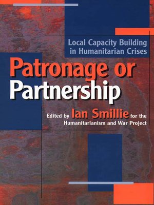 cover image of Patronage or Partnership